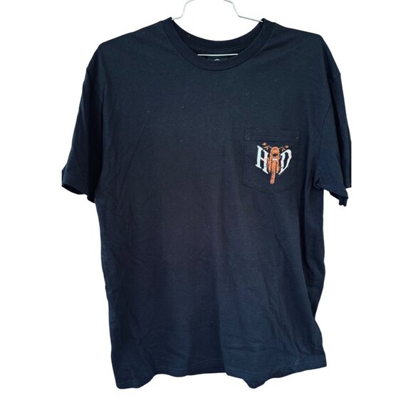 Harley-Davidson Destination Tacoma, WA.Black Graphic T-Shirt XL - Picture 1 of 6